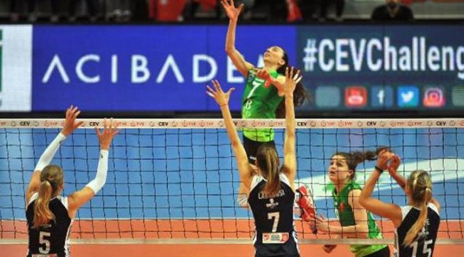 Kadınlar CEV Challenge Kupası'nın sahibi Olympiakos oldu