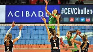 Kadınlar CEV Challenge Kupası'nın sahibi Olympiakos oldu