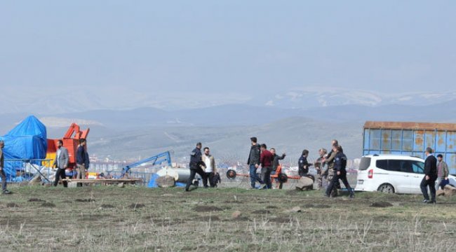 Kars’ta arazi kavgasında silahlar çekildi