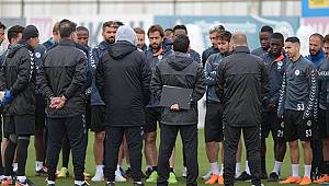Konyaspor'da Antalyaspor maçı hazırlıkları başladı