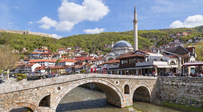 Kosova’nın tarihini barındıran şehir Prizren
