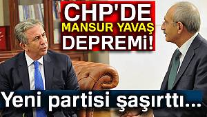 'Mansur Yavaş CHP’yi reddetti'