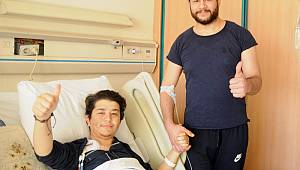 Önce baba sonra kardeş böbreğiyle can buldu
