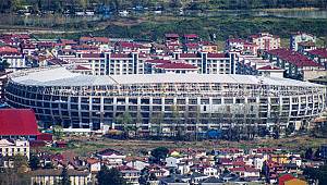 Ordu'da yapılan stadın %70'i bitti