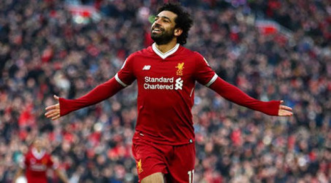 Premier Lig'de mart ayının oyuncusu Salah