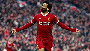 Premier Lig'de mart ayının oyuncusu Salah