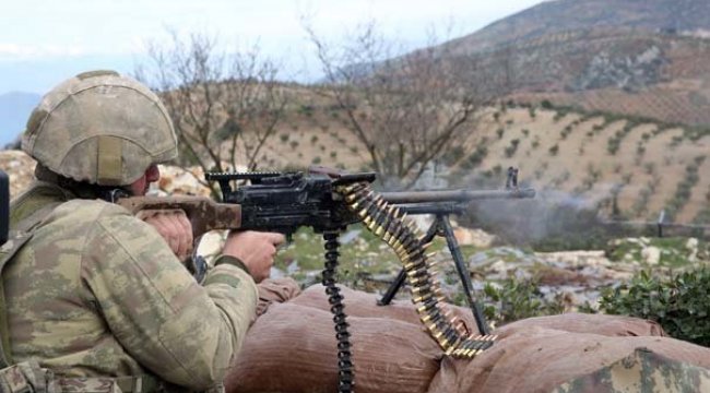 PYD/PKK'nın sözde sorumlularına ağır darbe