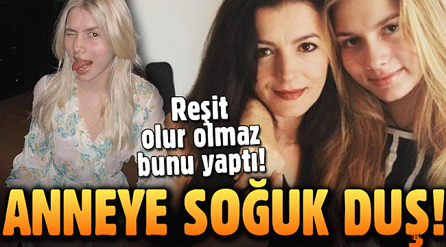 Reşit Olur Olmaz Bunu Yaptı