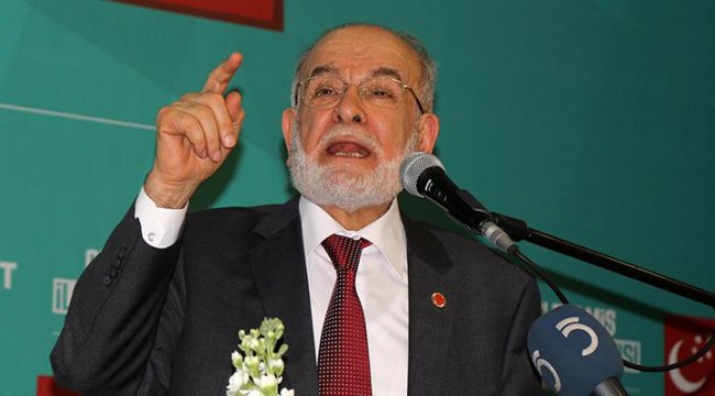 Saadet Partisi lideri Karamollaoğlu: Adayımızı 500 bin imzayla açıklayacağız
