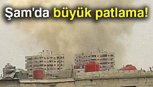 Şam'da patlama! Rejim güçlerinin bir tüneli havaya uçurduğu bildirildi