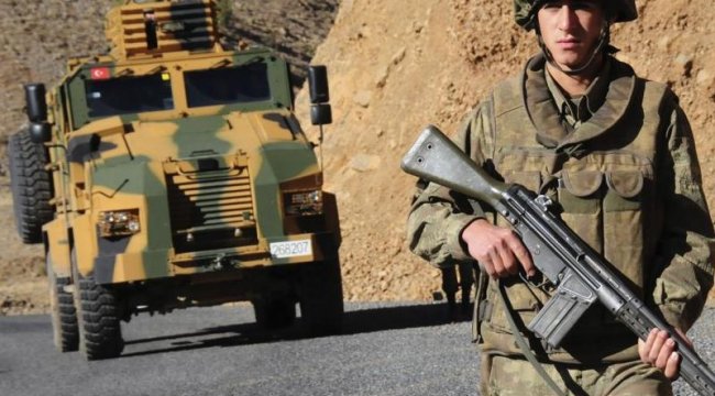 Şırnak'ta 40 yer geçici özel güvenlik bölgesi ilan edildi