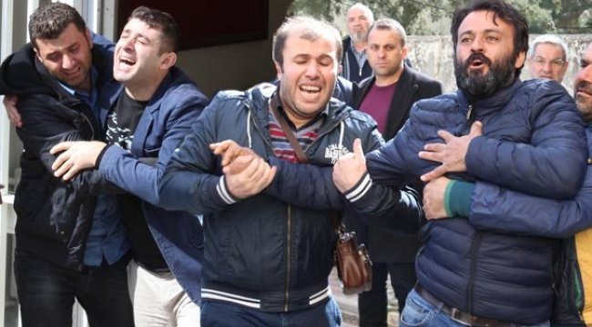 Son dakika... Cenazede gerginlik! Rektörün üzerine yürüdüler