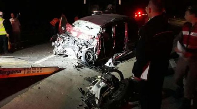 Son dakika: İzmir'de feci kaza! 5 kişi hayatını kaybetti