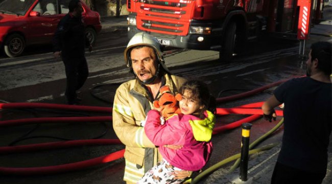 Son dakika: Maltepe'de korku dolu anlar!