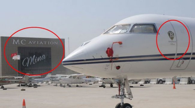 Son dakika! Mina Başaran'ın ismi uçağa yazıldı