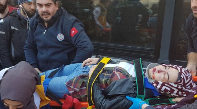 Üniversiteli Sema ağır yaralandı