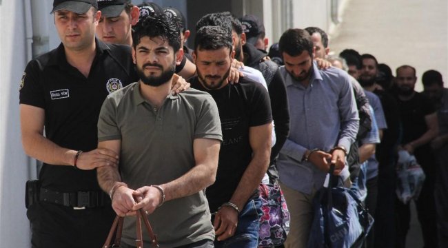 1 Mayıs öncesi yakalanan DEAŞ şüphelilerinden 3'ü tutuklandı