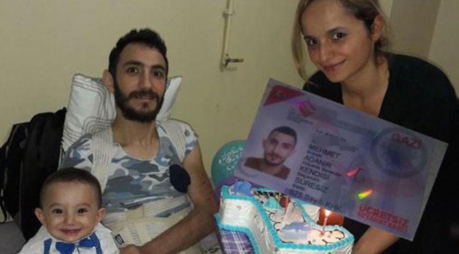 6 polis, 15 Temmuz gazisine bu yüzden ateş açmış