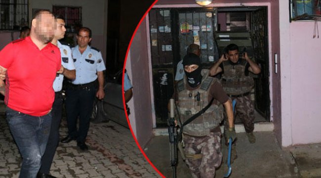 Adana'da sabaha karşı hareketli dakikalar... Kız arkadaşını evden atıp, kapıyı üzerine kilitledi