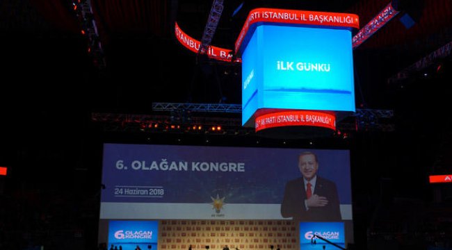 AK Parti seçim manifestosu için geri sayım