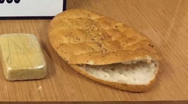 Arabada yakalanan ramazan pideleri tutuklattı!