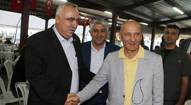 BAŞKAN ALTINOK ÖZ İYİ PARTİLİLERLE İFTAR SOFRASINDA BULUŞTU