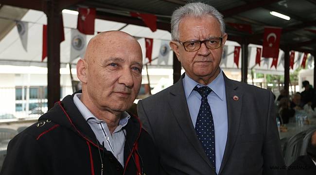 BAŞKAN ALTINOK ÖZ TÜRKİYE EMEKLİLER DERNEĞİ’NİN İFTAR PROGRAMINA KATILDI