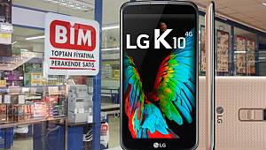 BİM'den LG K10 cep telefonu sürprizi! LG K10 BİM'de ne zaman satışa çıkacak ve fiyatı ne kadar olacak?