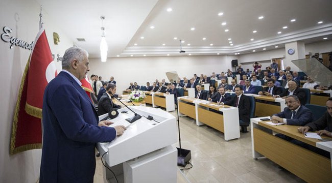 Binali Yıldırım'dan flaş sözler: Fırat'ın batısı tamamlandı, doğusu da aynı olacak