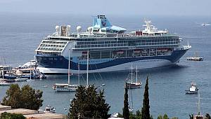 Bodrum'da kruvaziyer turizmi