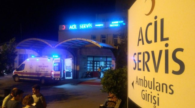 Çağrı merkezi çalışanları yemekten zehirlendi