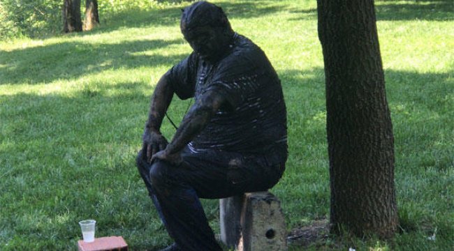 Çamurlu derede can pazarı yaşandı