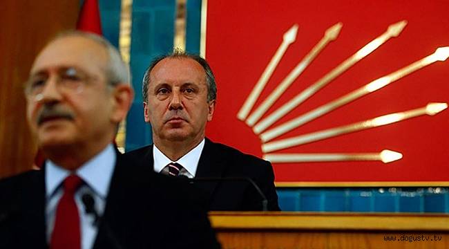 CHP'DE SÜRPRİZ KARAR!