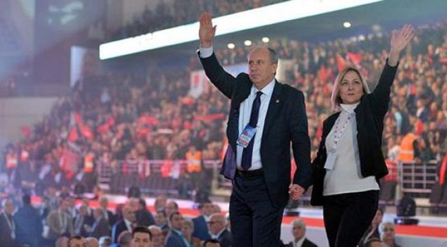 CHP'liler Muharremİnce için YSK'da
