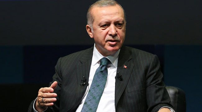 Cumhurbaşkanı Erdoğan: Tek projeleri beni indirmek