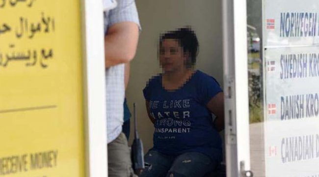 Döviz bürosunda kar maskeli gasp: Çalışanı kelepçelediler