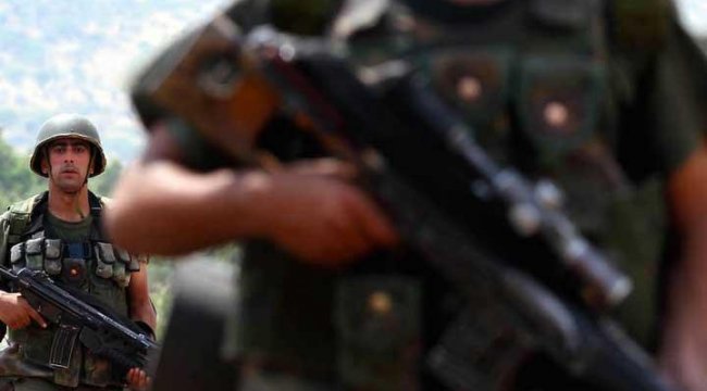Giresun'da PKK'lılarla çatışma