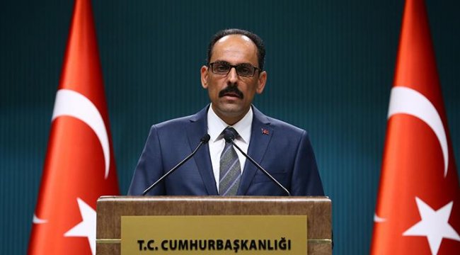 İbrahim Kalın: “24 Haziran’da son sözü Batı medyası veya çıkar grupları değil, millet söyleyecek”