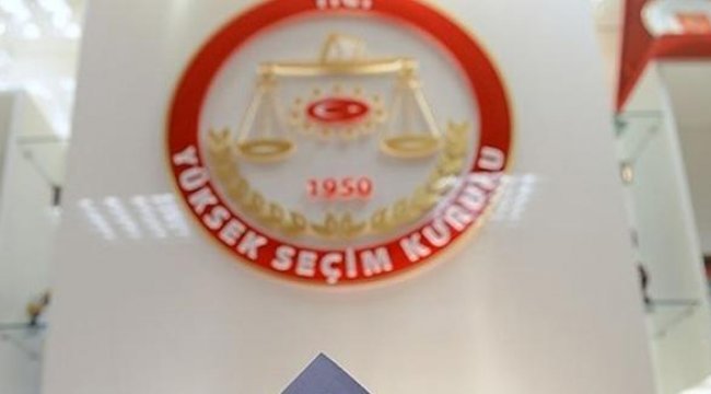 İmzayla cumhurbaşkanı adaylığı için başvuru süresi tamamlandı