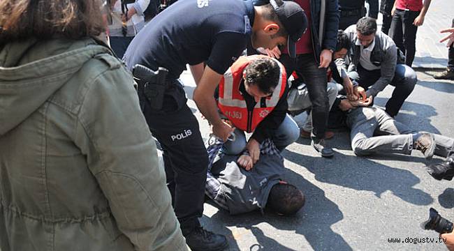 İstanbul'da gözaltı sayısı 66 oldu