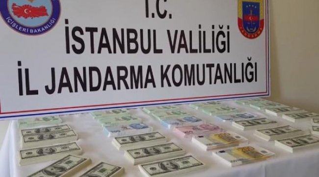 İstanbul'da sahte 800 bin dolar yakalandı