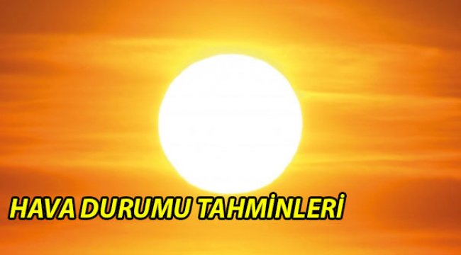 İstanbul haftalık hava durumu
