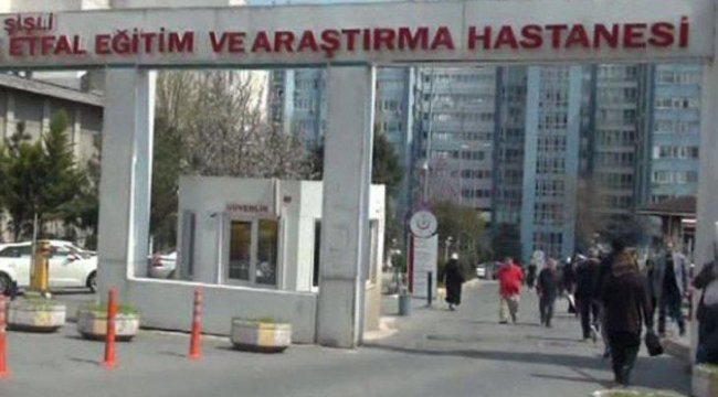 İstanbul İl Sağlık Müdüründen Şişli Etfal Hastanesi açıklaması