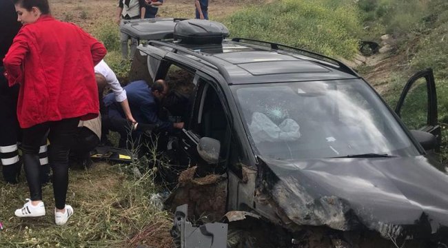 İYİ Partili milletvekili adayları kaza geçirdi