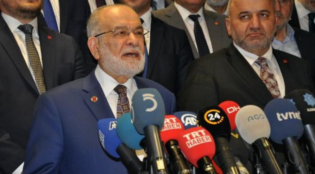 Karamollaoğlu YSK'ya başvurdu