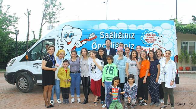 KARTAL BELEDİYESİ’NDEN “ÇOCUKLAR UMUTLA GÜLSÜN” KAMPANYASI