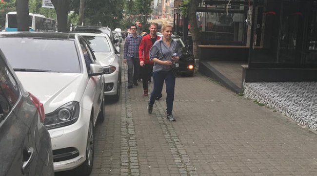 Kimse bilmiyor! Bu görüntünün cezası...