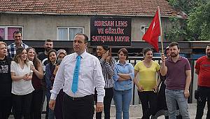 Korsan lense karşı Ankara’ya yürüyor