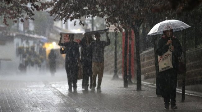 Meteoroloji’den son dakika uyarısı! Az önce başladı, tüm yurdu saracak…