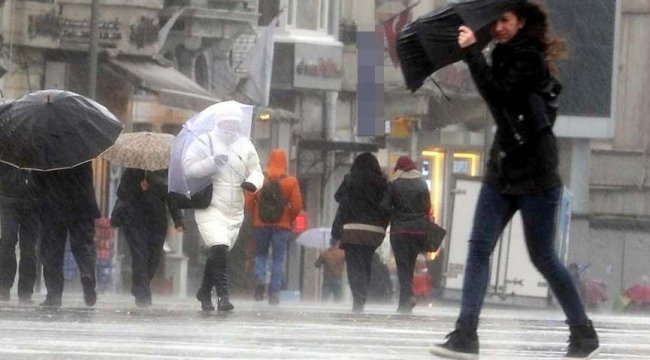 Meteoroloji uyardı! Hafta ortasına kadar sürecek…